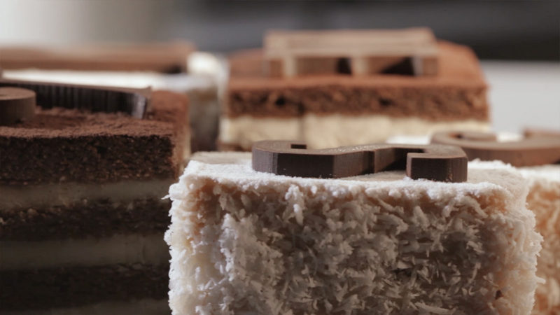 Tyramisu, la tipografía dulce de Tyrsa y Benoit Castel