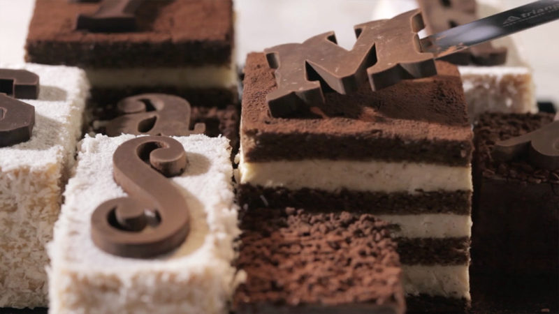 Tyramisu, la tipografía dulce de Tyrsa y Benoit Castel