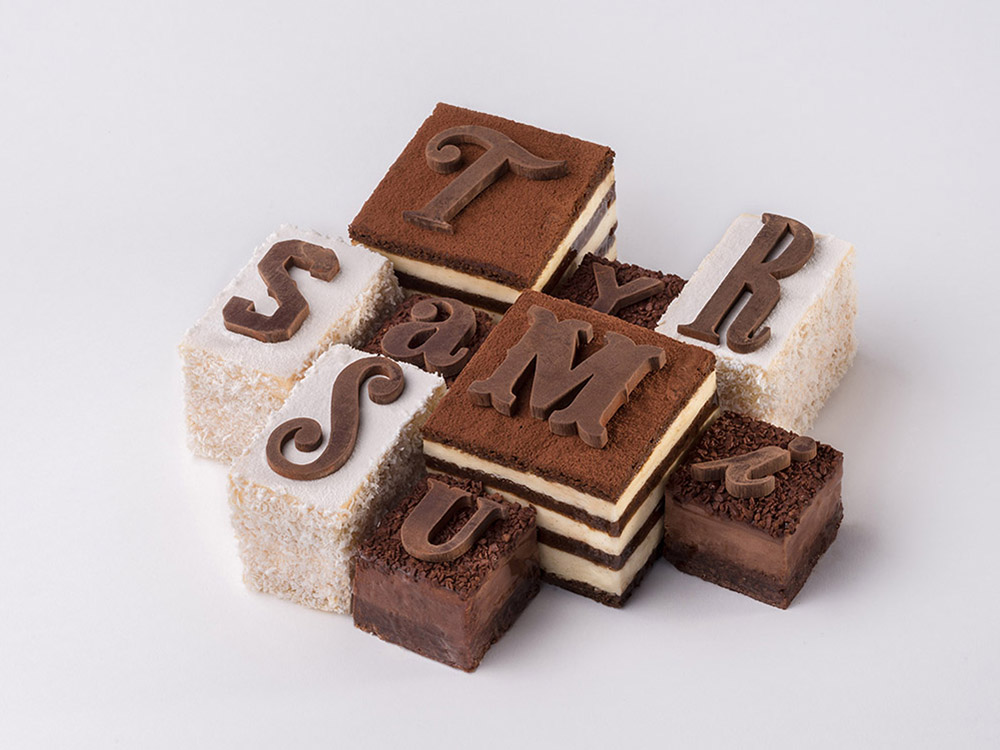 Tyramisu, la tipografía dulce de Tyrsa y Benoit Castel