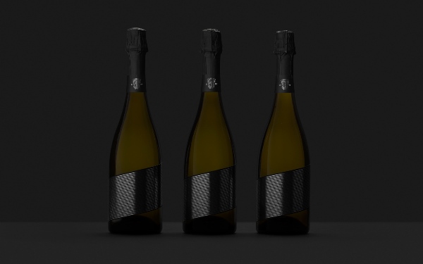 Packaging del cava Mil•lenni, por Atipus