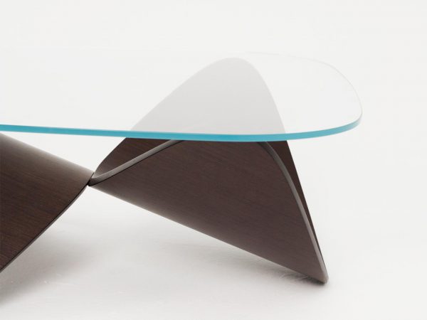 Parallax Coffe Table, la mesa de centro de Sandro Lopez