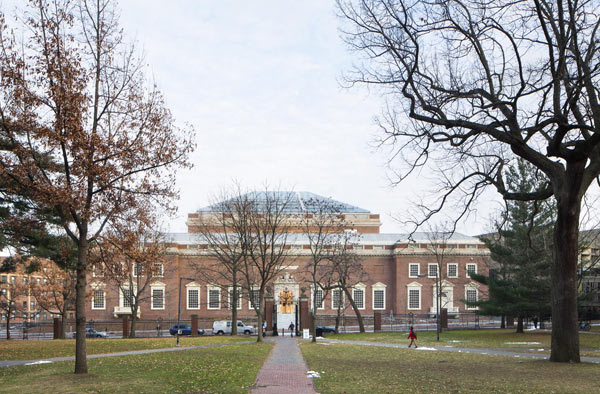 Expansión del Harvard Art Museums por Renzo Piano