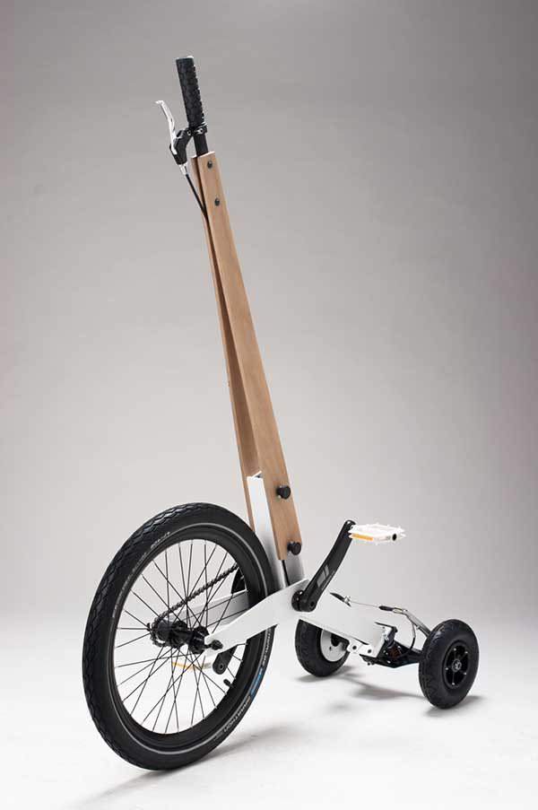 Halfbike, la bicicleta de Kolelinia