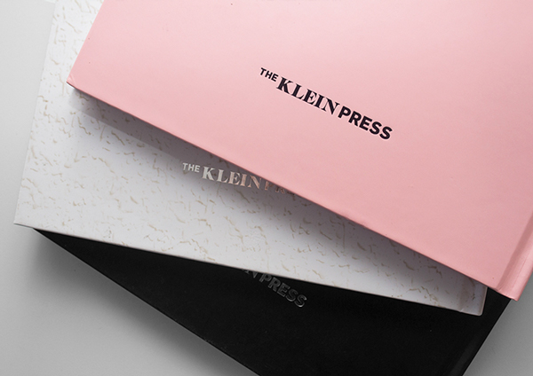 Identidad de The Klein Press, por Erre Gálvez