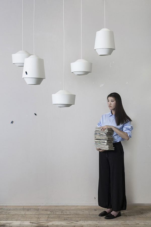 Brillo en la oscuridad: Loena Lantern, de  Ontwerpduo