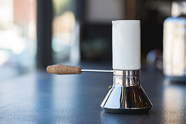 Moka Pot, la reformulación de la cafetera por Blue Bottle