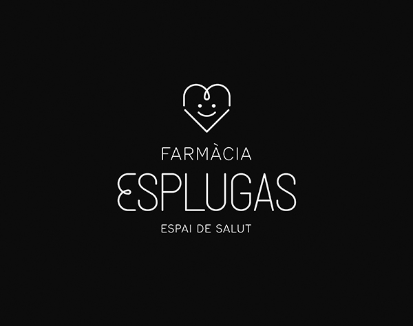 Identidad corporativa de Farmacia Esplugas, por Toormix