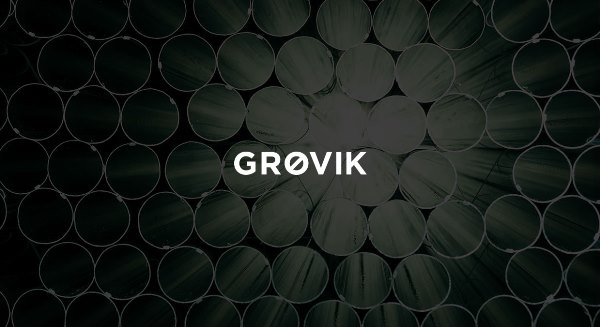Renovación de la imagen corporativa de Grøvik, por Kind
