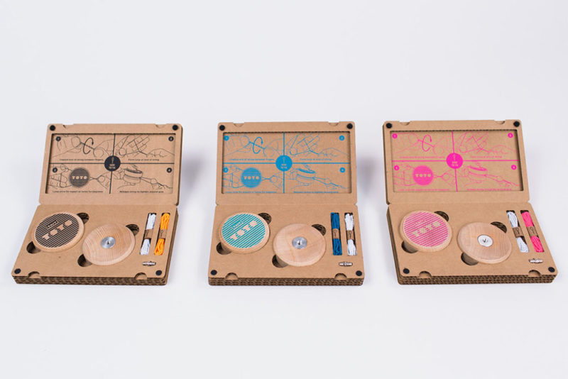 Sling-Slang, el yoyó de Tait Design Co.