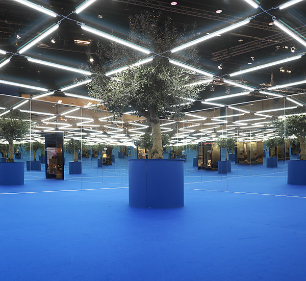 Greenhouse, el pabellón de Note en la Stockholm Furniture Fair 2015