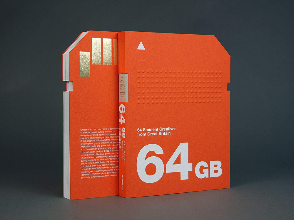 64GB: el diseño británico protagonista del proyecto editorial de Viction:ary