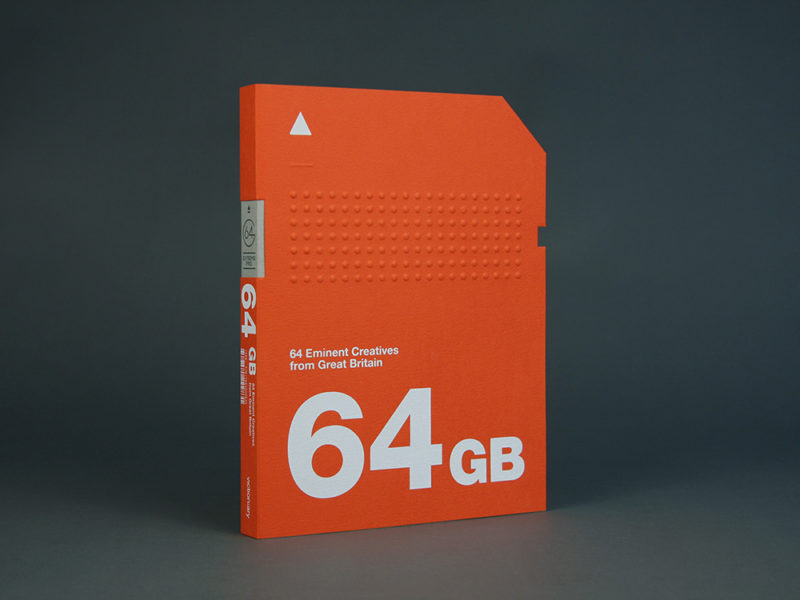 64GB: el diseño británico protagonista del proyecto editorial de Viction:ary