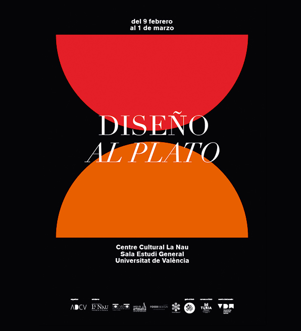 Diseño al plato, food design en Valencia