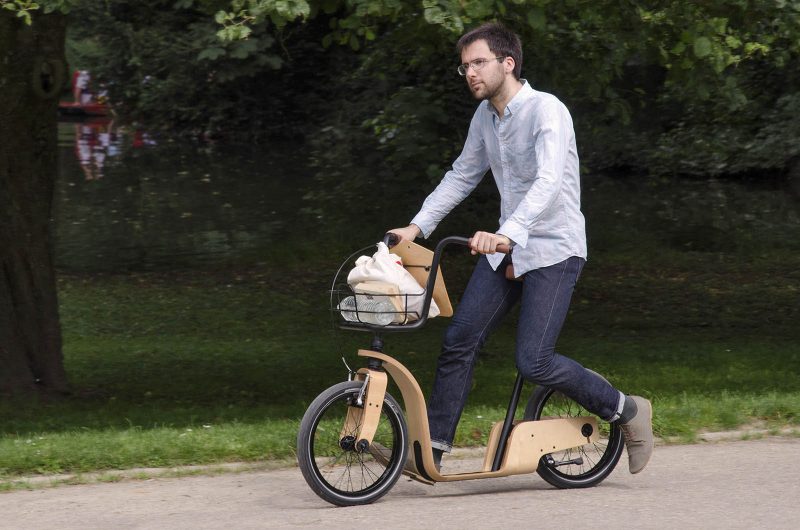 Noir Vif rescata la draisiana, antecesora de la bicicleta