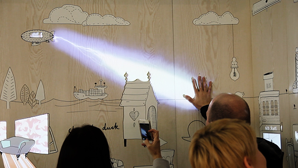 Animaciones interactivas en la Retail Design Expo