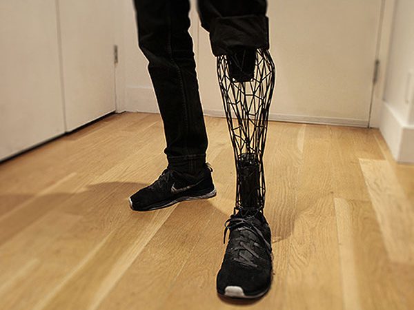 Exo Prosthetic Leg, la prótesis impresa en 3D de William Root
