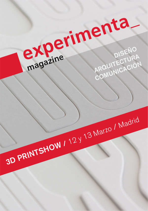 Experimenta en la 3D Printshow Madrid 2015