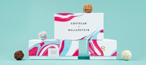 Identidad corporativa de Costèllo + Hellerstein, por Robot Food