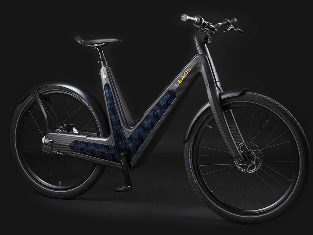 Leaos, la bicicleta eléctrica que incorpora paneles solares