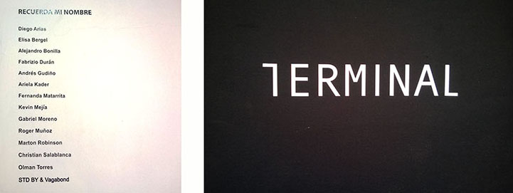 TERMINAL: Arte Joven