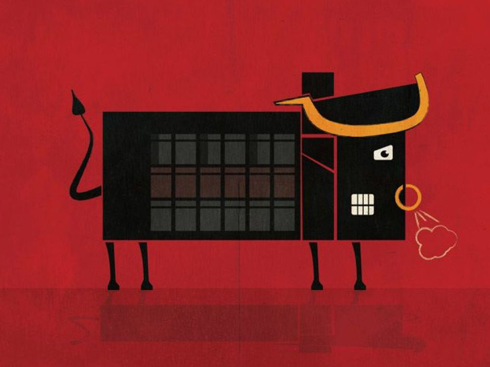 Archizoo, la pareidolia arquitectónica de Federico Babina