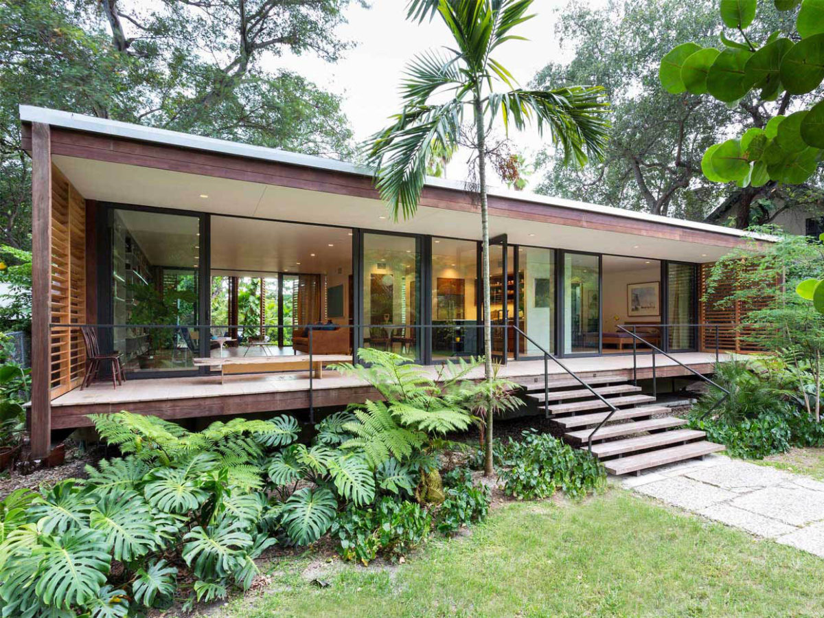 Brillhart House, un refugio familiar de Brillhart Architecture