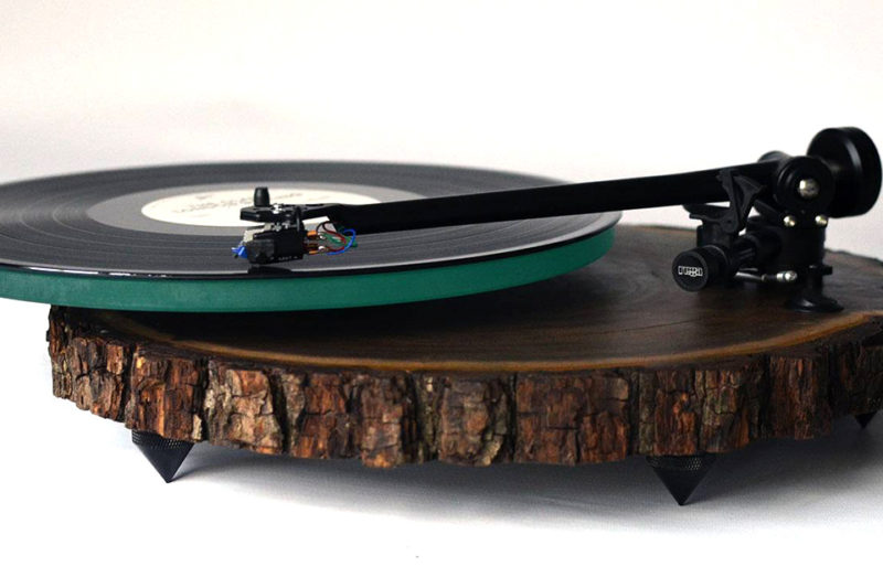 Silvan Audio Workshop, el tocadiscos de madera de Gary y Kent Walter