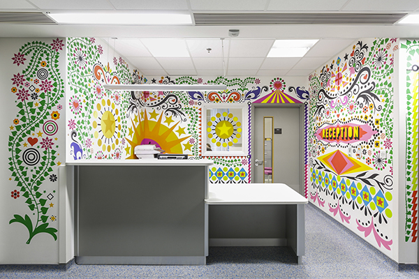 The Royal London Children’s Hospital, interiorismo de Vital Arts