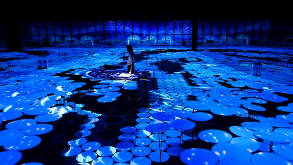 Armonía y diversidad: TeamLab para el pabellón japonés de la Expo Milano 2015