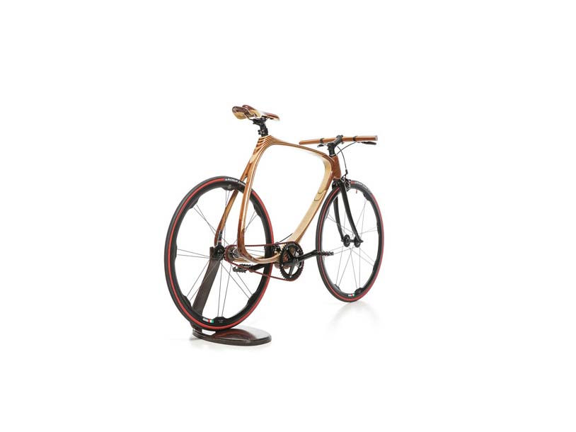 Wood Carbon Bikes, la bicicleta de madera y fibra de carbono