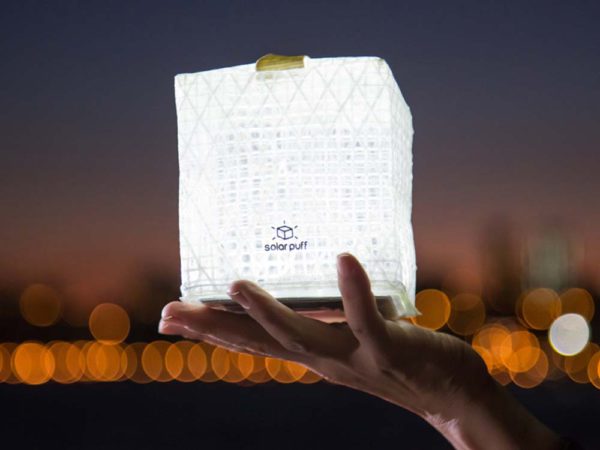 SolarPuff, una luz para Haití. Diseño de emergencia