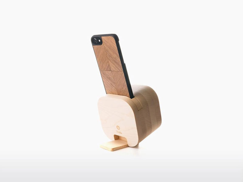 Trobla, el altavoz de madera para smartphones de Tok Tok