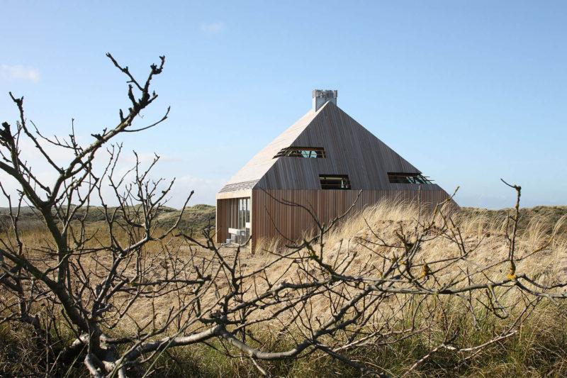 Un diamante entre las dunas, de Marc Koehler Architects. © Filip Dujardin