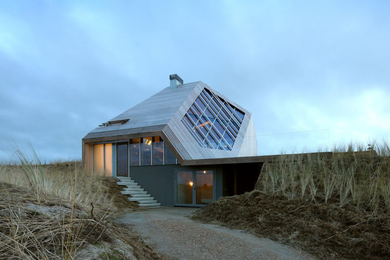 Un diamante entre las dunas, de Marc Koehler Architects. © Filip Dujardin