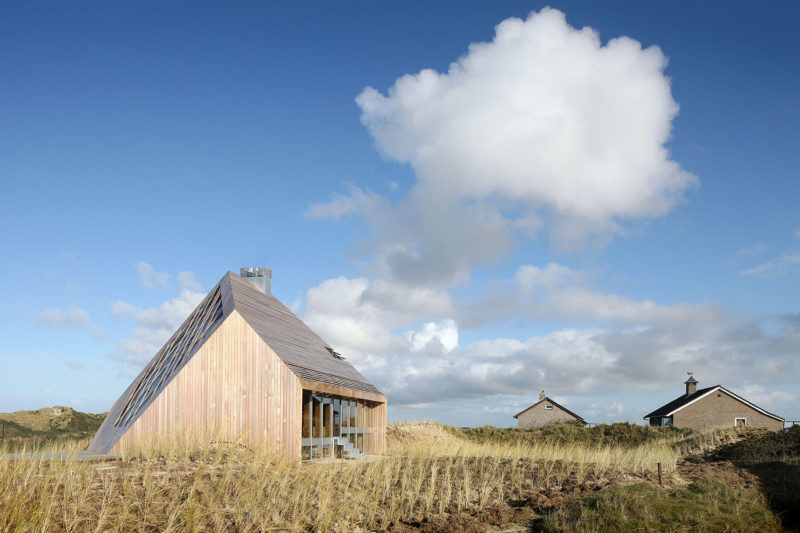 Un diamante entre las dunas, de Marc Koehler Architects. © Filip Dujardin