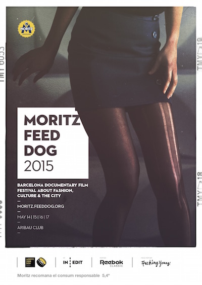 Moritz Feed Dog. El primer festival de cine documental de moda en España