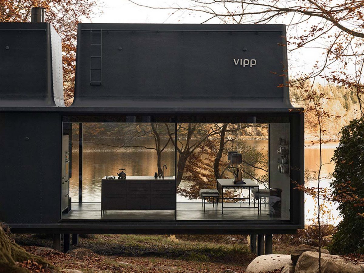 Vipp Shelter, un refugio en la naturaleza. Diseño nórdico