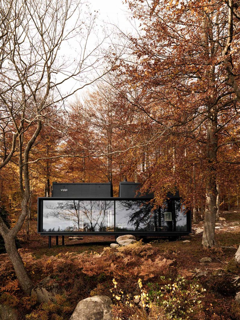 Vipp Shelter, un refugio en la naturaleza