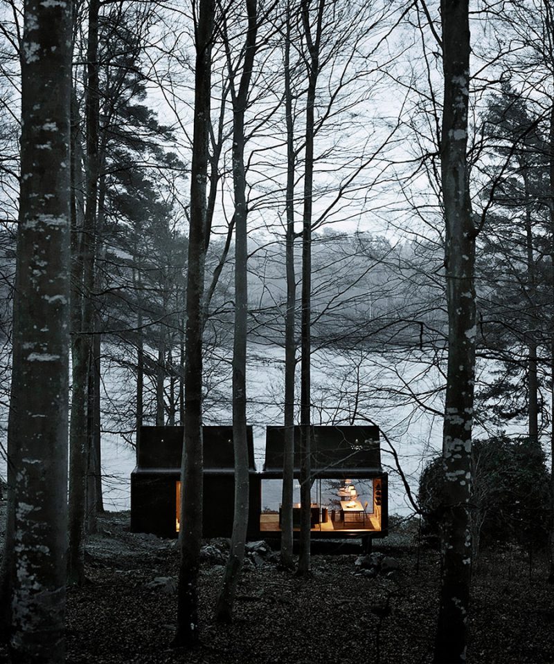 Vipp Shelter, un refugio en la naturaleza