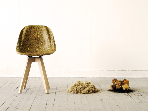 Artichair, la silla vegetal de Kizis Studio.