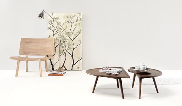 Colombo Coffe Table, Gonçalo Campos para Wewood