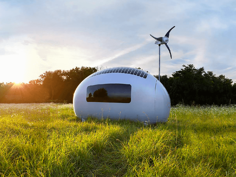 Ecocapsule, la gestión eficiente de los recursos de Nice Architects