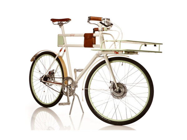 Faraday Porteur, la bicicleta eléctrica inspirada en la posguerra