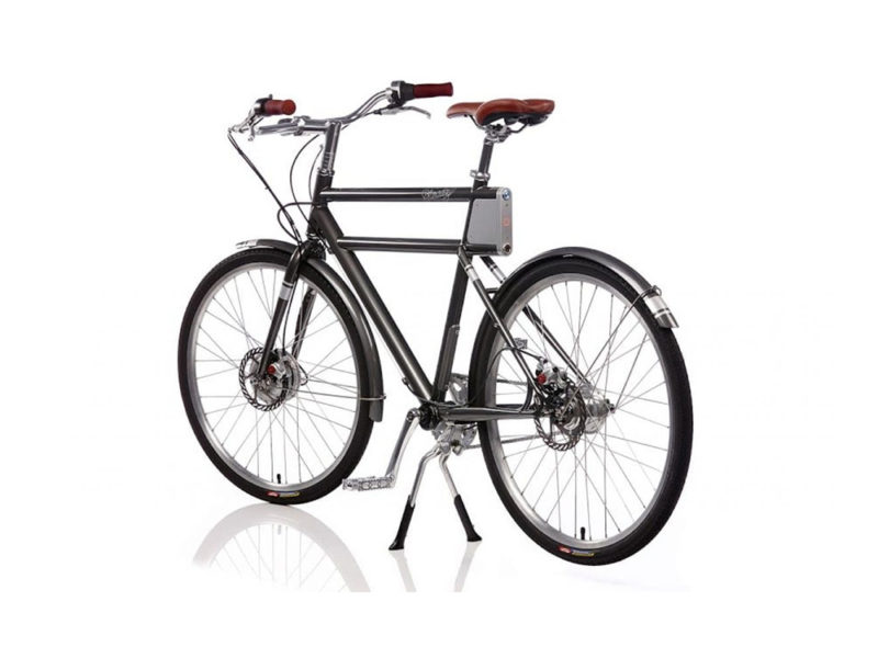 Faraday Porteur, la bicicleta eléctrica inspirada en la posguerra