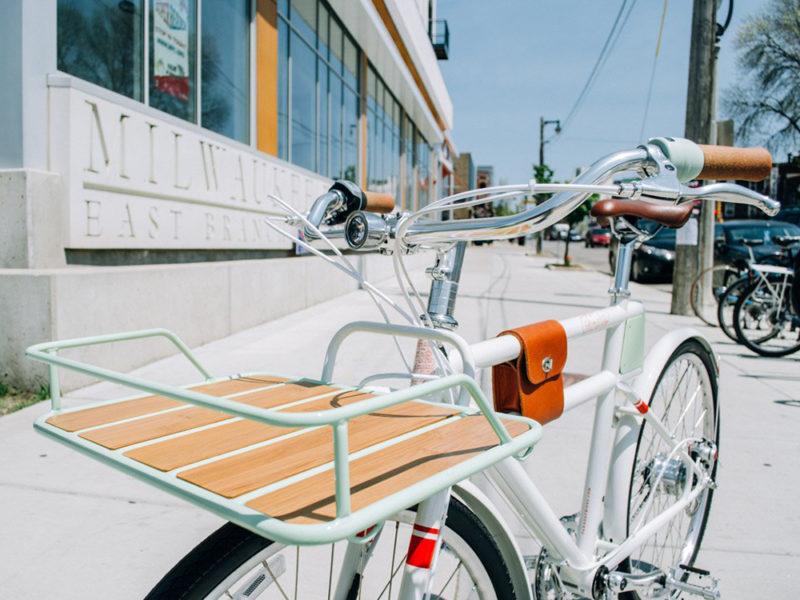 Faraday Porteur, la bicicleta eléctrica inspirada en la posguerra