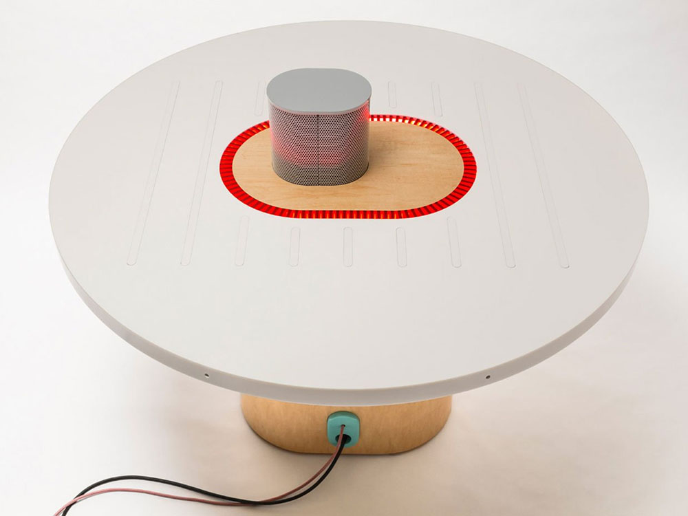 Listening Table, la mesa inteligente de NYT Labs