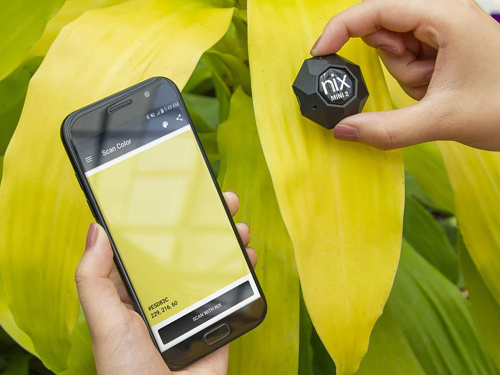 Nix Color Sensor, una pantonera digital de bolsillo