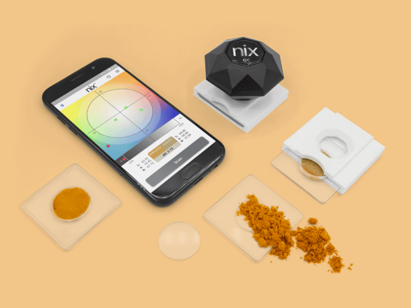 Nix Color Sensor, una pantonera digital de bolsillo