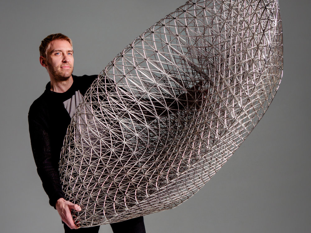 So Good, el sofá de Janne Kyttanen. Metal y tecnología 3D