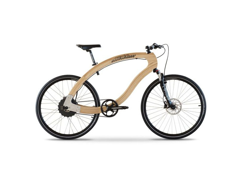 Wooden E-Bike, la primera bicicleta eléctrica de madera